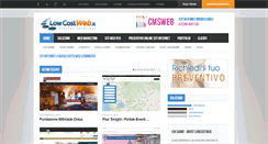 Desktop Screenshot of lowcostweb.it
