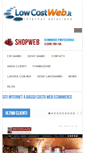 Mobile Screenshot of lowcostweb.it