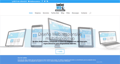 Desktop Screenshot of lowcostweb.es