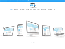 Tablet Screenshot of lowcostweb.es
